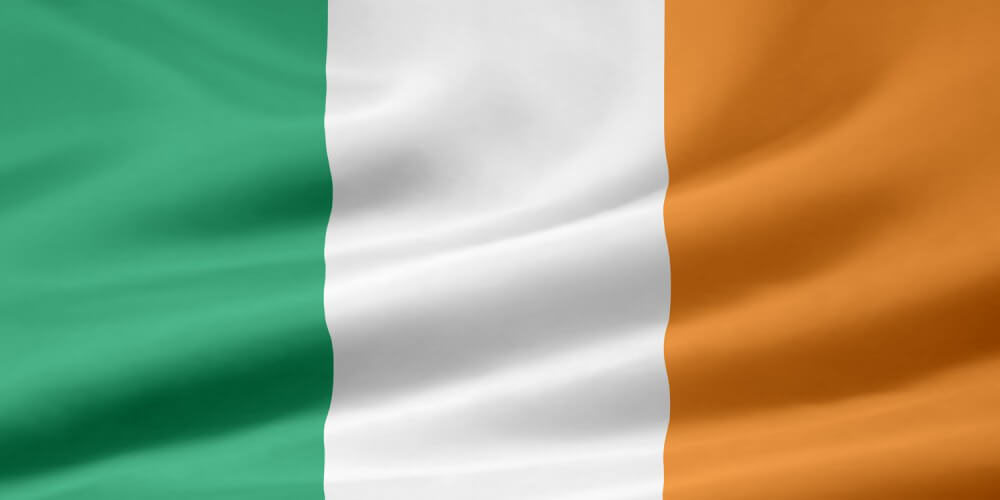 Flagge von Irland