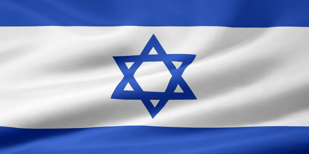 Flagge von Israel