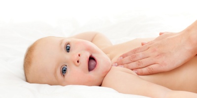 Die Babymassage