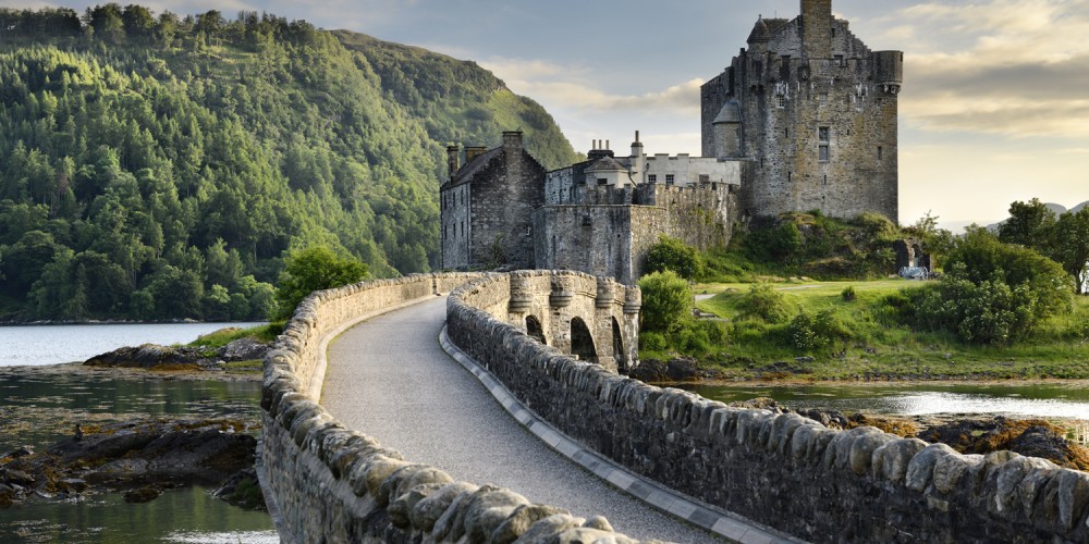 Eilean Donan Castle in Schottland