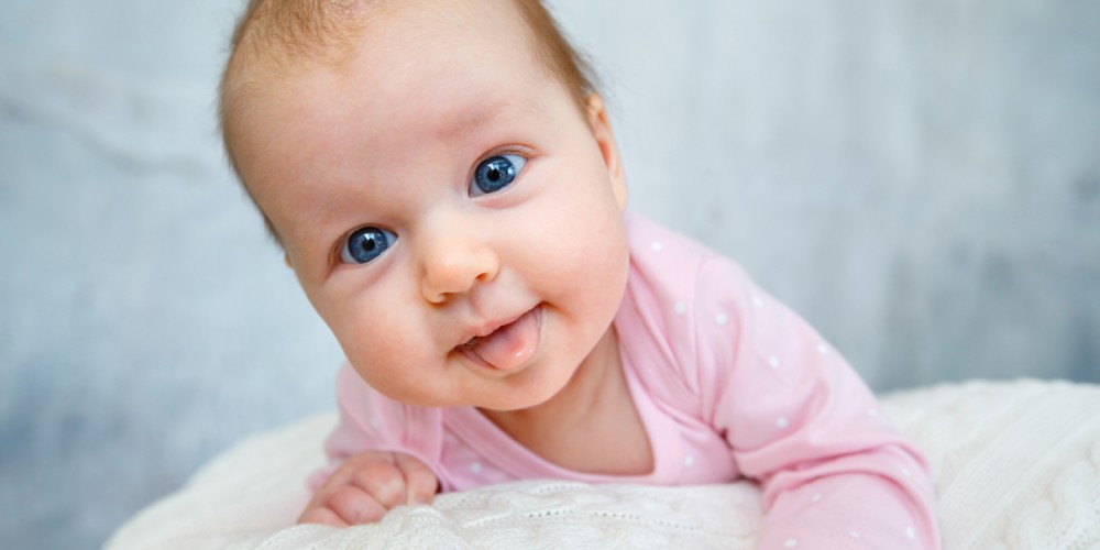 Baby in rosa Babybody