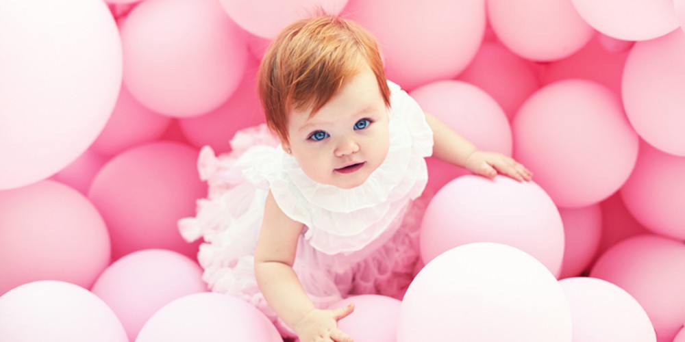 Kleines Mdchen mit roten Haaren