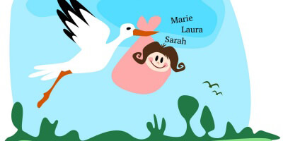 Beliebteste Vornamen im Jahr 2024