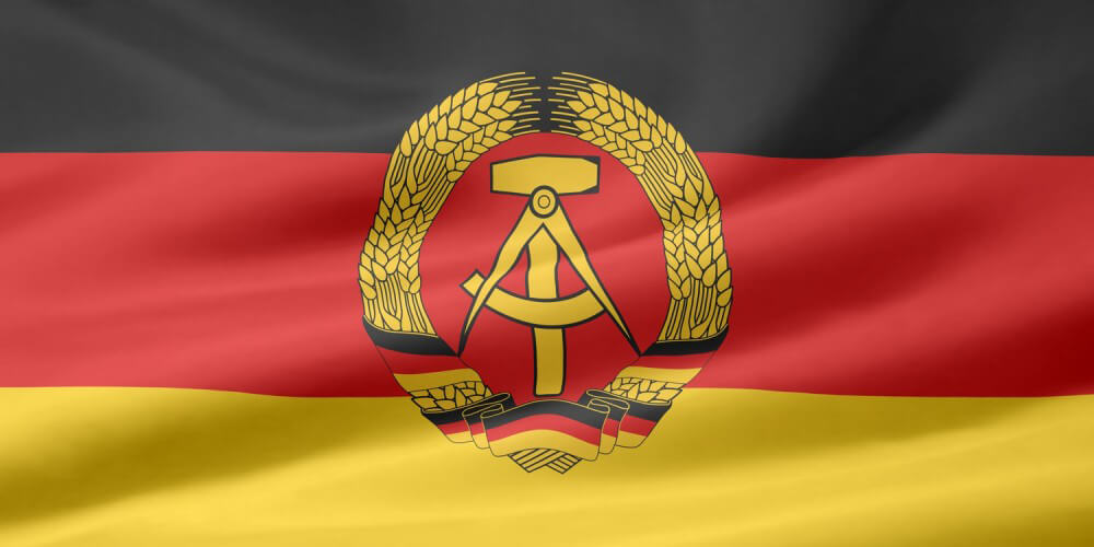 Flagge der DDR