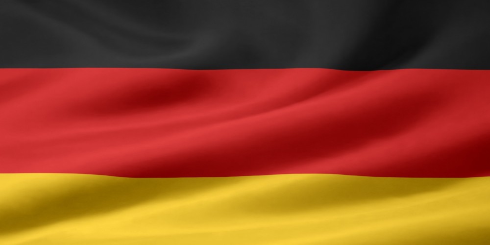 Flagge von Deutschland