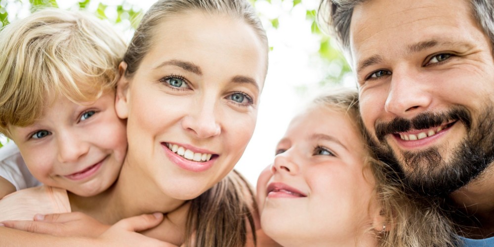 Glückliche Familie Glückliche Familie