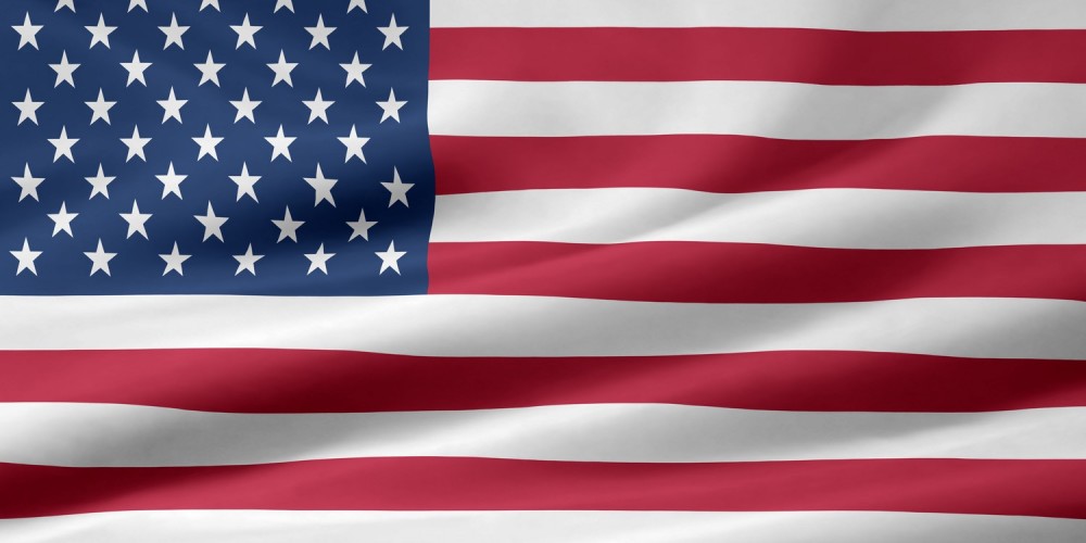 Flagge der USA