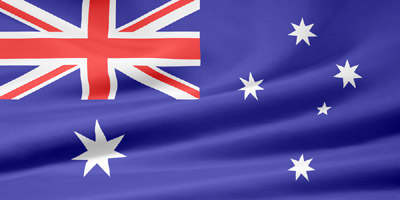 Beliebteste Vornamen in Australien