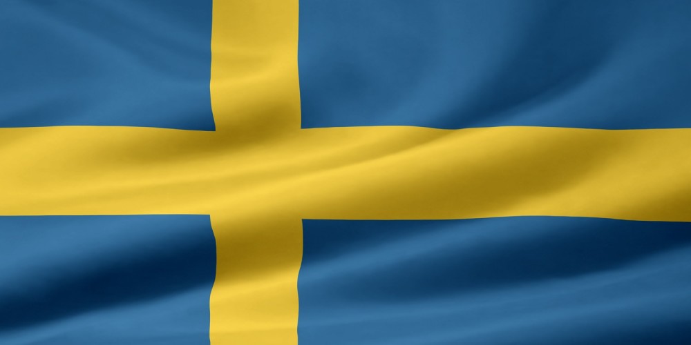 Flagge von Schweden