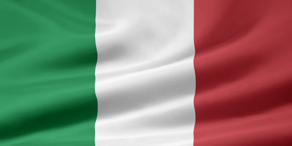 Flagge von Italien