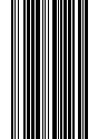 Uwo als Barcode