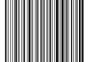 Claudinette als Barcode