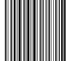 Kristine als Barcode