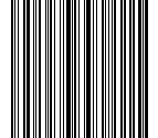 Theresia als Barcode