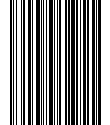 Koray als Barcode
