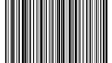 Samantha-Sophie als Barcode