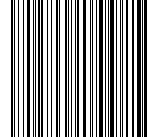 Fabianus als Barcode