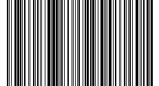 Philomena-Sophie als Barcode