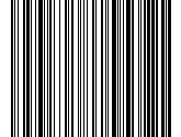 Steinbjorn als Barcode