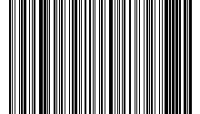 Jamie-Alexander als Barcode
