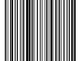 Thamendrie als Barcode