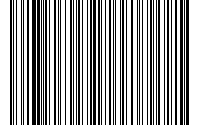 Amelie-Glenda als Barcode