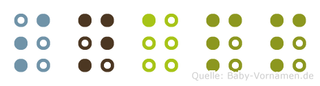 Snapp in Blindenschrift (Brailleschrift)