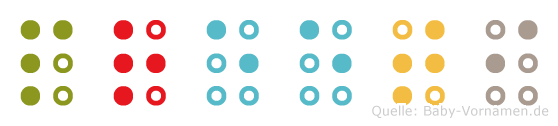 Preeti in Blindenschrift (Brailleschrift)