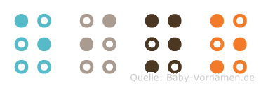 Eino in Blindenschrift (Brailleschrift)