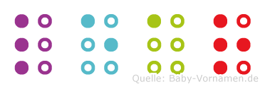 Lear in Blindenschrift (Brailleschrift)
