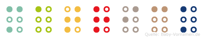 Matrick in Blindenschrift (Brailleschrift)