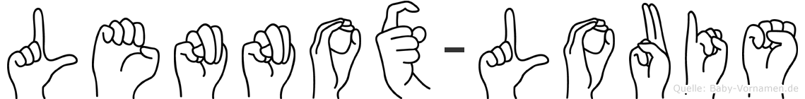 Lennox-Louis im Fingeralphabet der Deutschen Gebärdensprache