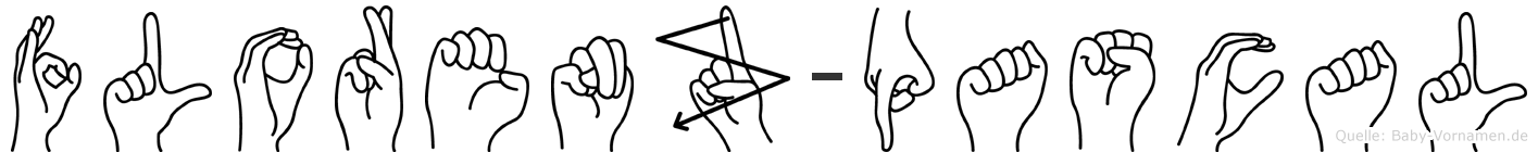 Florenz-Pascal im Fingeralphabet der Deutschen Gebärdensprache