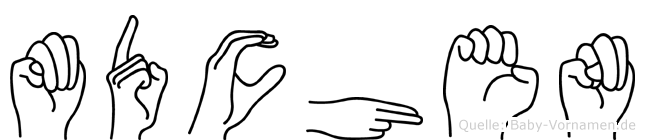 Mädchen im Fingeralphabet der Deutschen Gebärdensprache