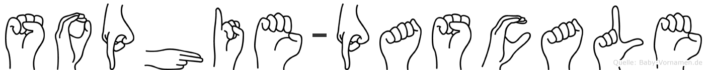Sophie-Pascale im Fingeralphabet der Deutschen Gebärdensprache
