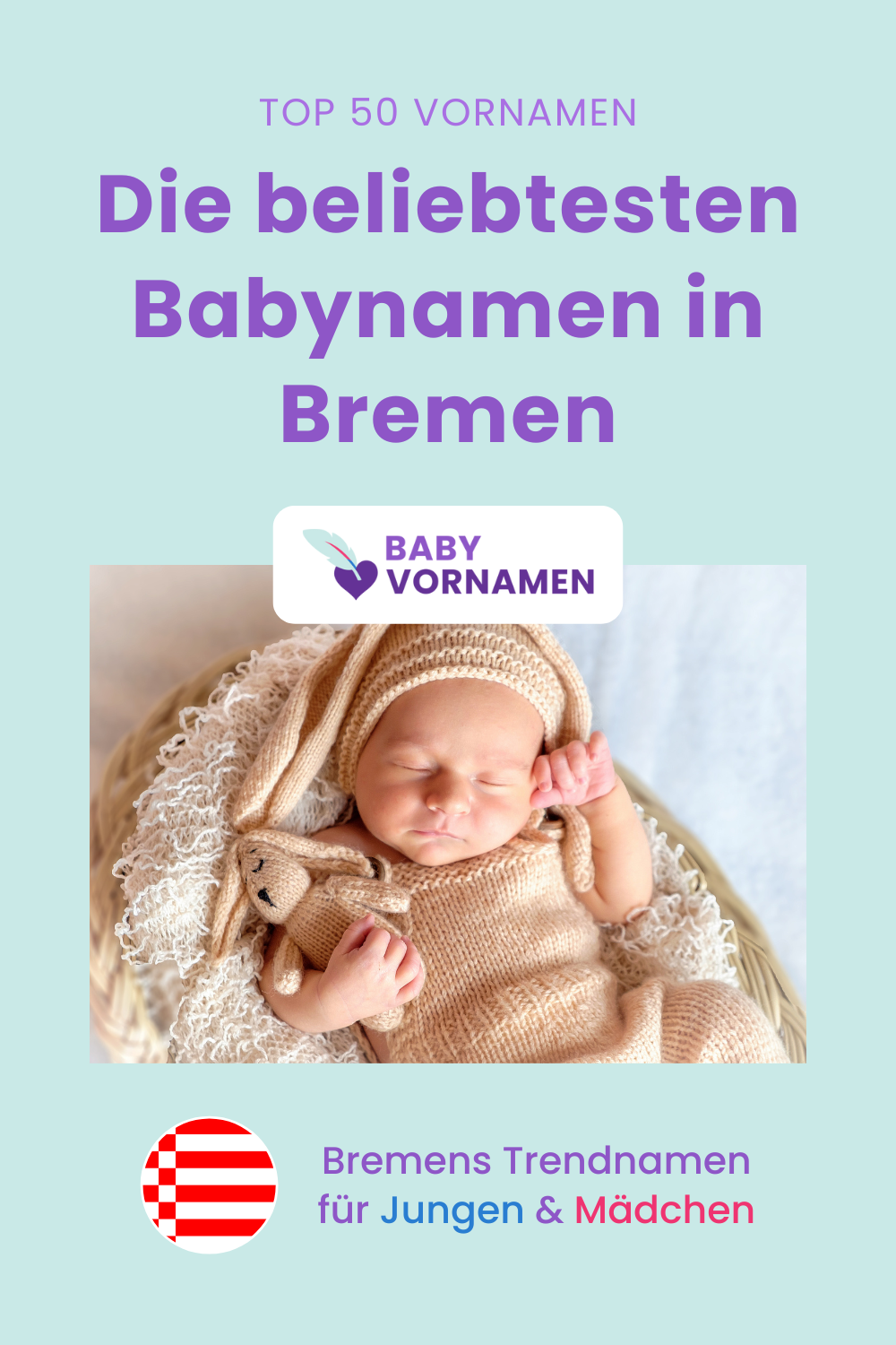 Beliebteste Vornamen in Bremen