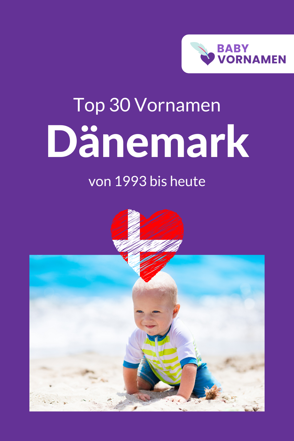 Beliebteste Vornamen in Dnemark