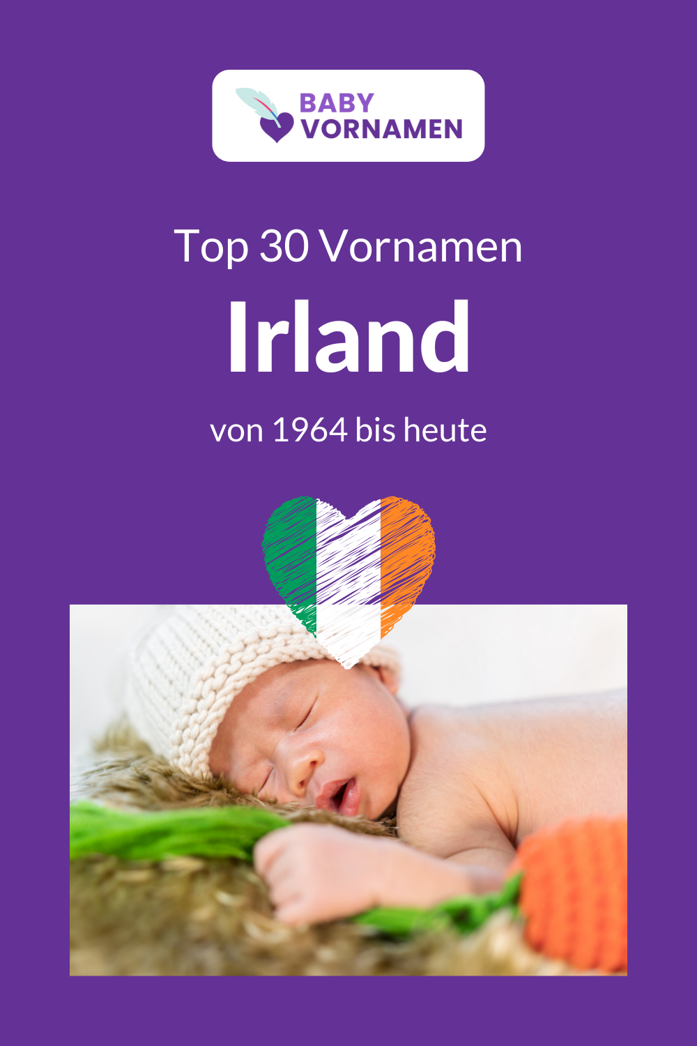 Beliebteste Vornamen in Irland