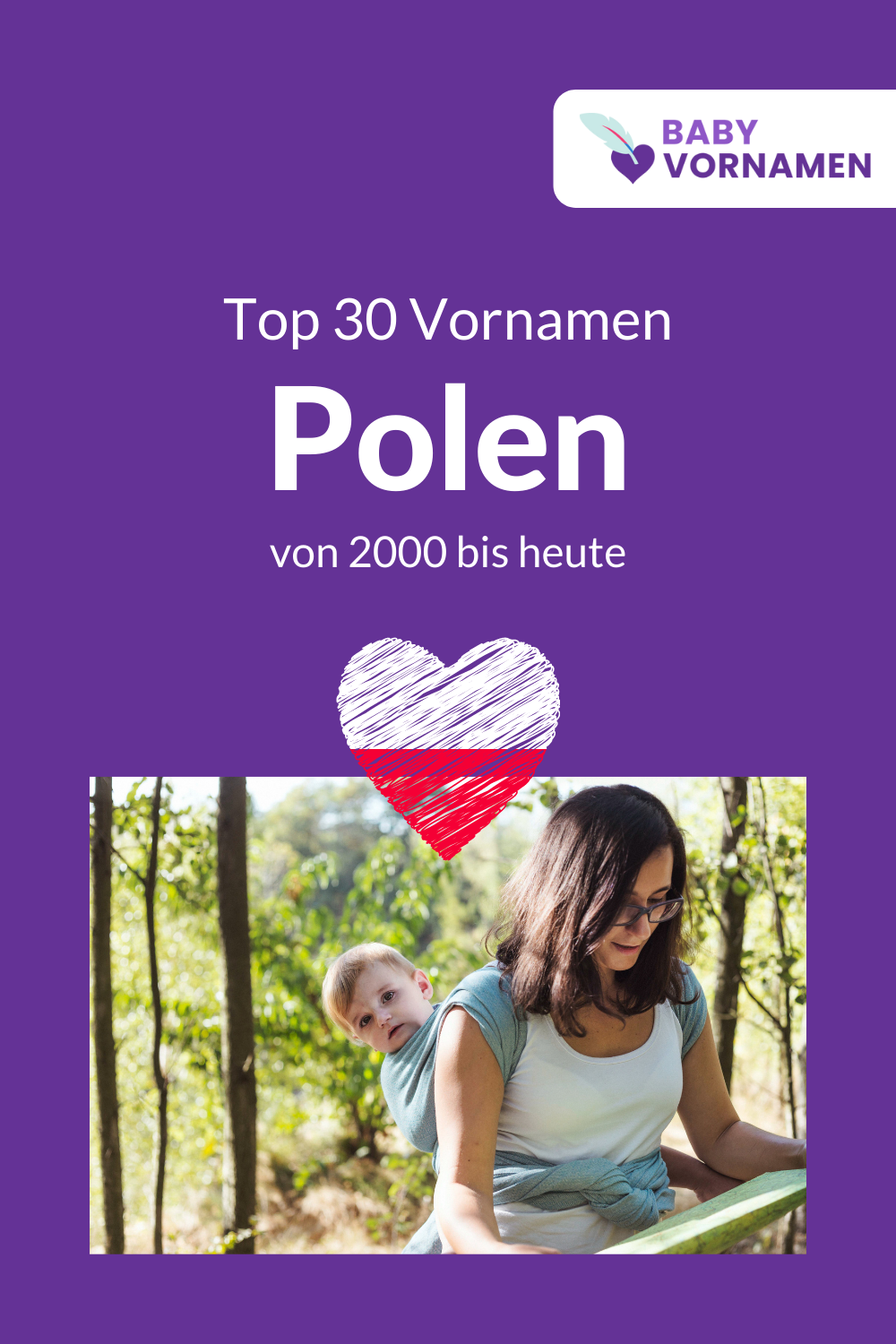 Beliebteste Vornamen in Polen