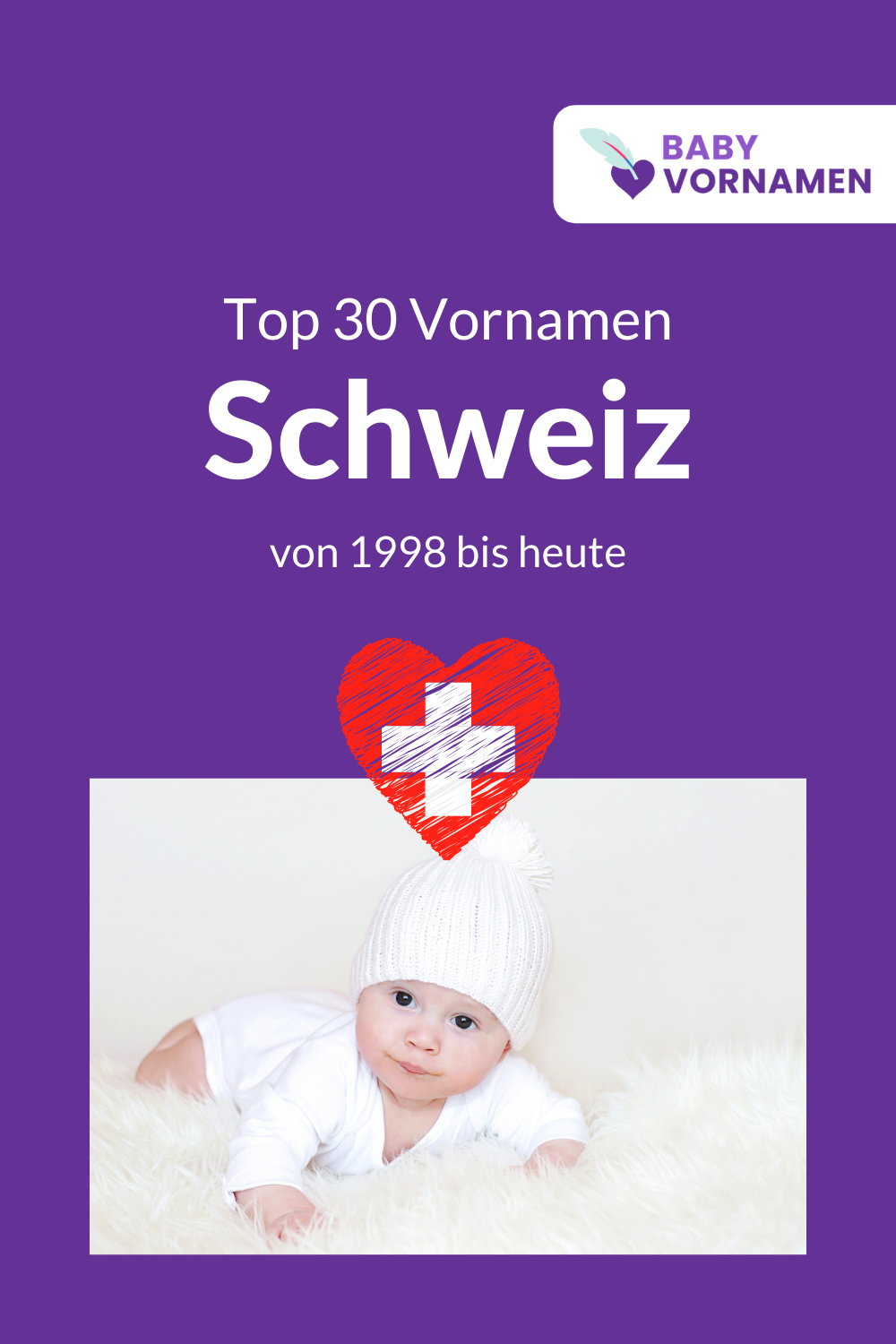 Beliebteste Vornamen der Schweiz