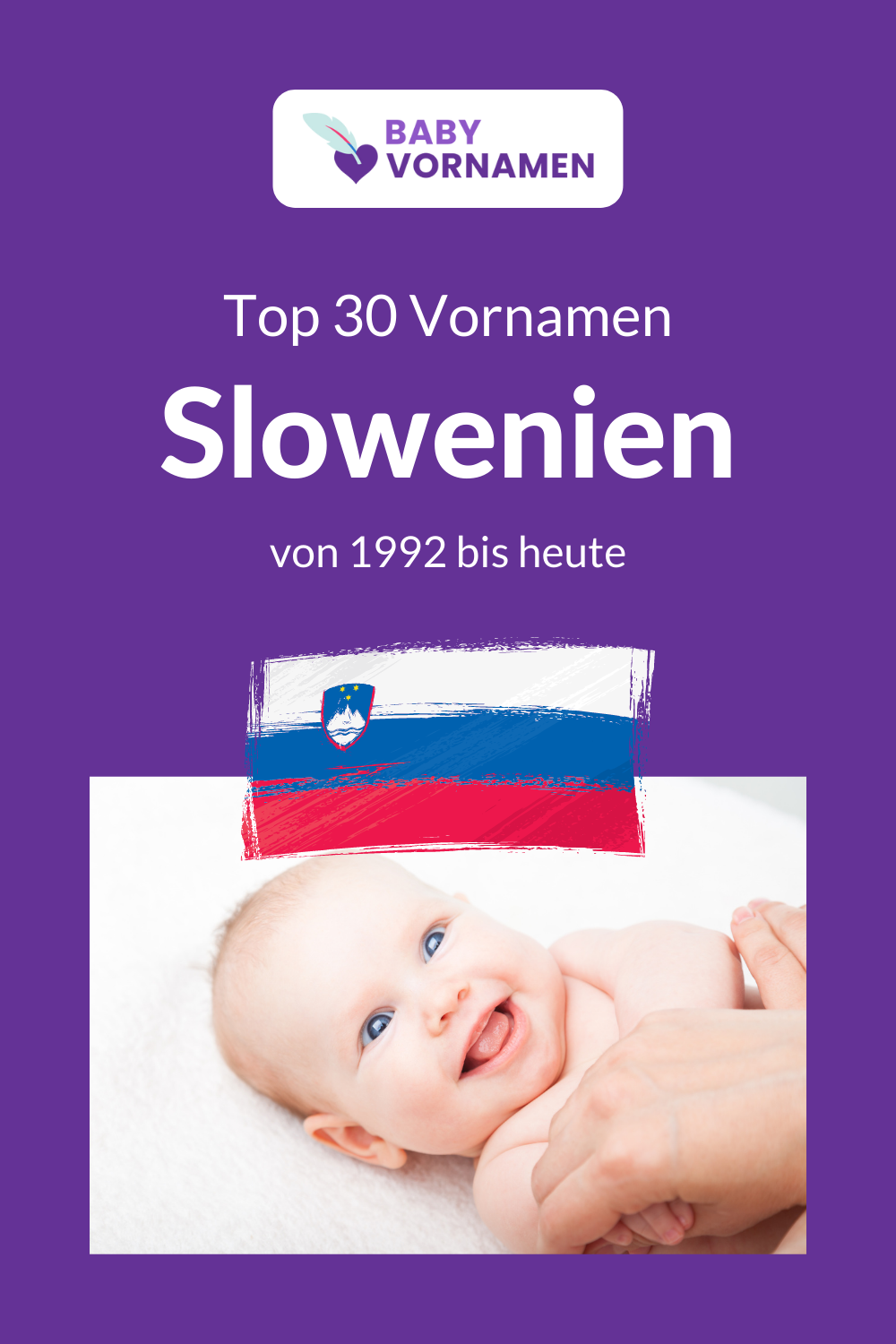 Beliebteste Vornamen in Slowenien