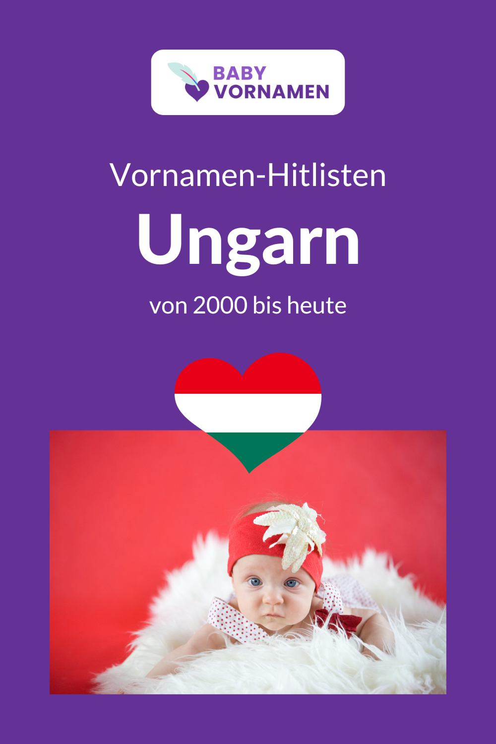 Beliebteste Vornamen in Ungarn