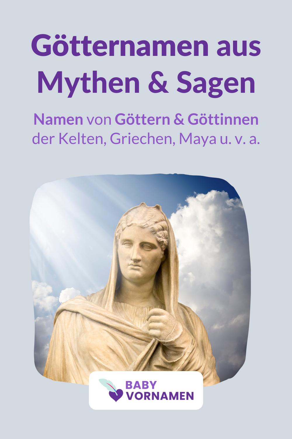 Gtternamen - Gottheiten der Sagen aus aller Welt