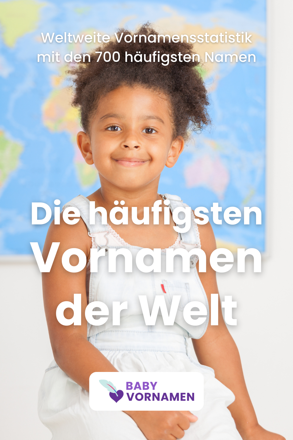 Was ist der häufigste Frauenname auf der Welt?