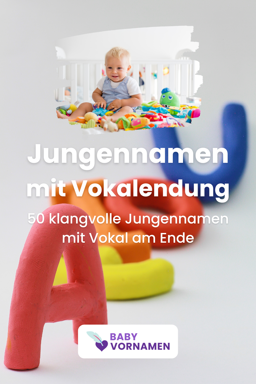 Jungennamen mit Vokalendung