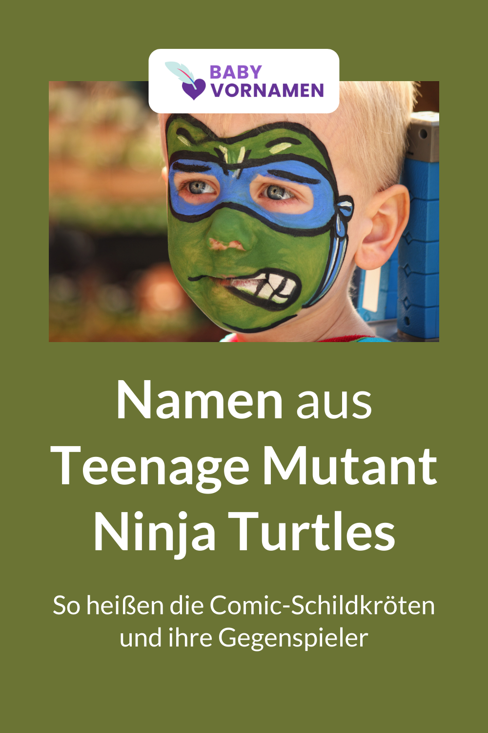 Namen aus Teenage Mutant Ninja Turtles