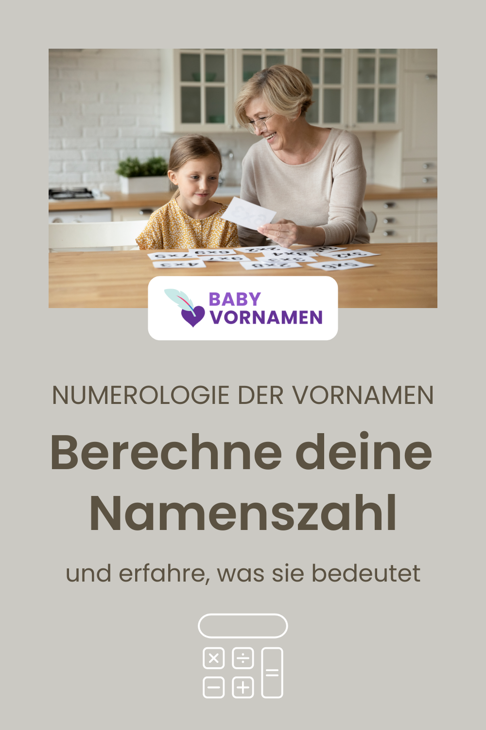 Berechnung und Bedeutung der pers�nlichen Namenszahl