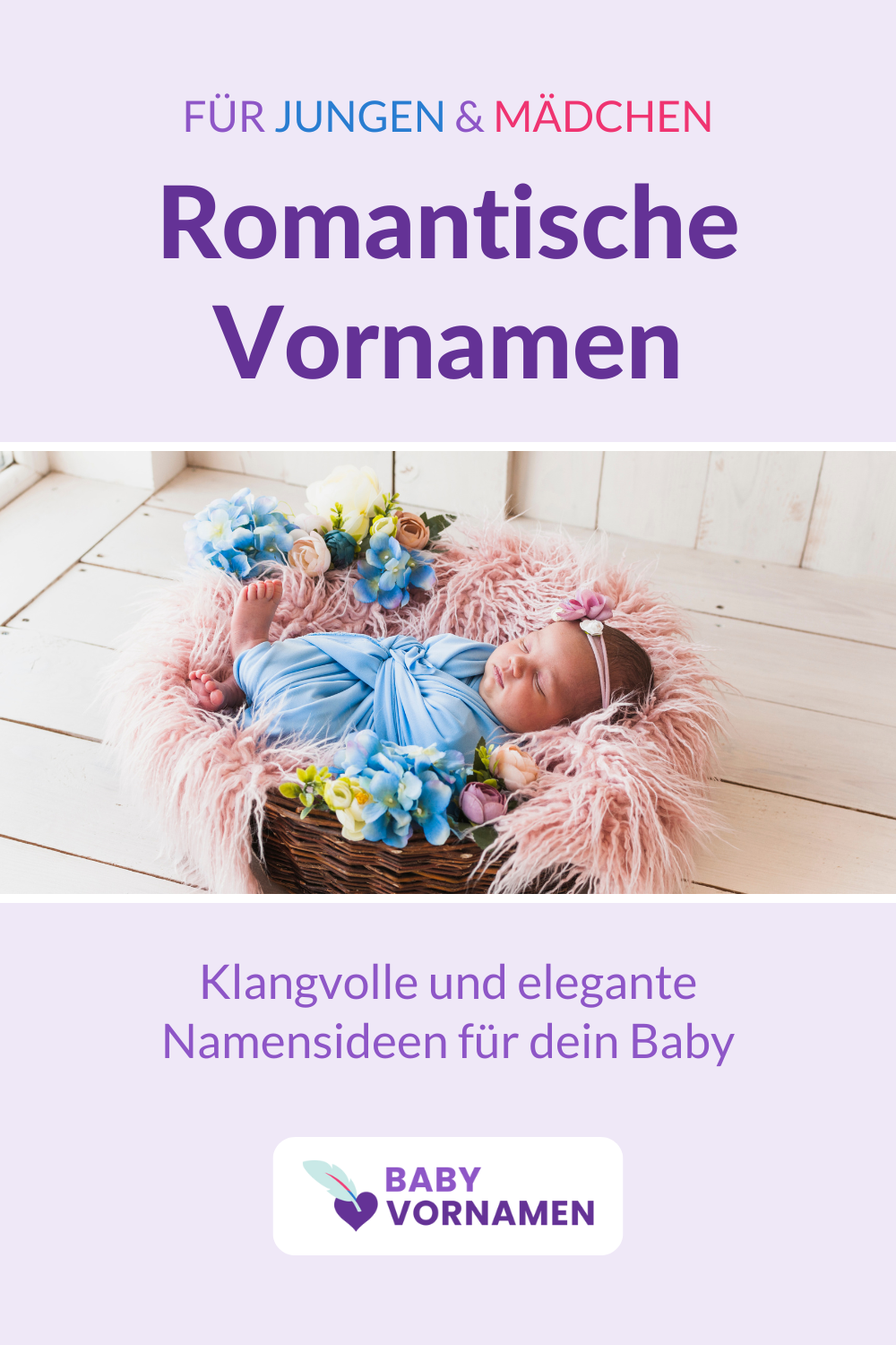 Romantische Vornamen fr Jungen und Mdchen
