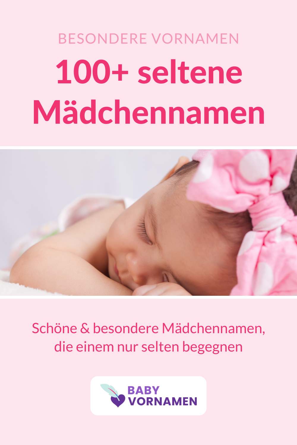 Seltene Mädchennamen 100+ besondere Namen für Mädchen