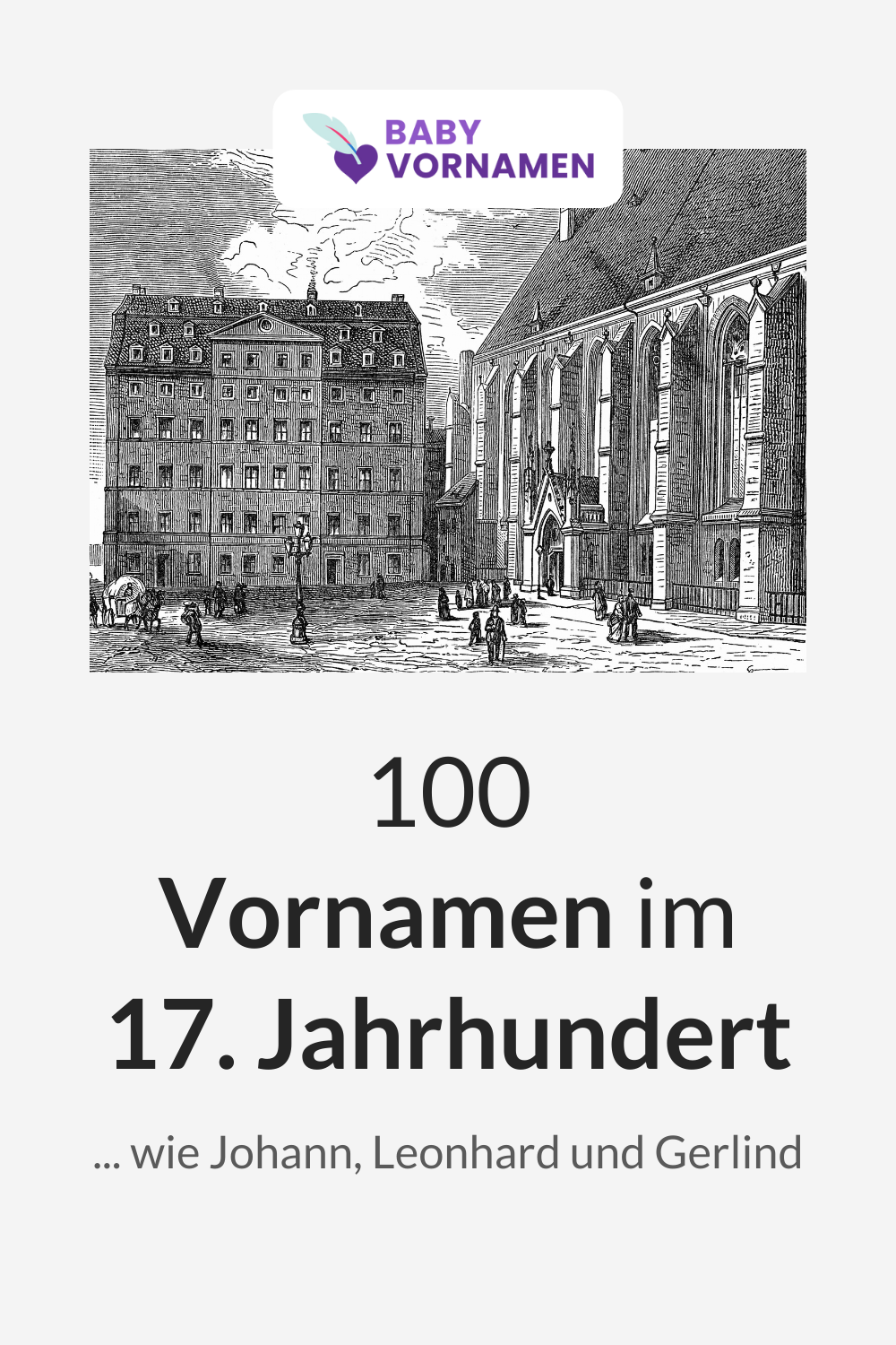 Vornamen im 17. Jahrhundert